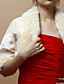  Elegante Kunstpelz Half-Sleeves Wedding / Evening Jacken / Wraps (mehr Farben)