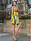 LISELOT - Robe de Cocktail Satin