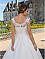  DJANNA - kjole til Bryllupskjole i Taffeta og Lace