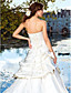  ORLANTHA - Kleid für die Braut aus Satin
