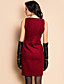  TS Military Style Tweed Vest Dress