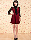  ts vintage bow shirt style tweed kjole