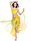  Dancewear Polyester With Dye Belly Skirt for Ladies More Colors