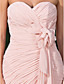  Trumpet/Mermaid Sweetheart Floor-length Chiffon Evening Dress