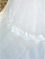  Ball Gown Sweetheart Chapel Train Tulle Satin Wedding Dress