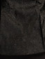  ts rits gedrapeerde schouder blouse overhemd