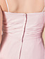  NAZLI - Kleid für die Brautmutter aus Chiffon mit Bolerojäckchen