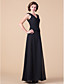  NADESCHA - Vestido de Damas em Chifon