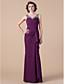  KADENCE - Abito da Madrina Sposa in Chiffon con Coprispalle