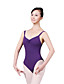  dancewear maravilloso algodón / spandex mallas de ballet para damas