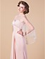  NAZLI - Kleid für die Brautmutter aus Chiffon mit Bolerojäckchen