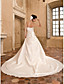  ATHENE - Abito da Sposa in Raso