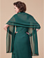  MIGNON - kjole til brudens mor i chiffon Med sjal