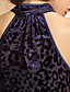  animais ts padrão de vestido justo jacquard chinês