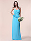 YESSICA - Vestido de Dama de honor de Gasa