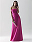  TALIA - kjole til brudepige i chiffon og satin