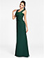  Trumpet/Mermaid Square Floor-length Chiffon Evening Dress