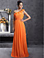  YOGITA - Kleid für Hochzeitsfeier und Brautjungfer aus Chiffon und Satin