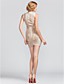  Sheath/Column Jewel Short/Mini Rayon Simple Design Bandage Dress