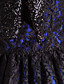  TS VINTAGE Bow Back Lace Sleeveless Princess Dress