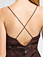  Sheath/Column V-neck Floor-length Chiffon Evening Dress