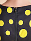  TS VINTAGE Rockabilly Girl Polka Dot Ball Dress