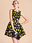  TS VINTAGE Rockabilly Girl Polka Dot Ball Dress