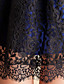  TS VINTAGE Bow Back Lace Sleeveless Princess Dress