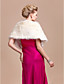  Gorgeous Faux Fur Wedding / Special Occasion Shawl / Wrap With Rhinestone (More Colors)