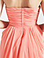 LESLIE - Vestido de Dama de honor de Gasa
