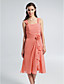  XIANG - Kleid für Brautjungfer aus Chiffon