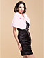  Faux Fur With Sashes/ Ribbons Special Occasion Shawl