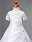  Ball Gown Jewel Floor-length Taffeta Flower Girl Dress