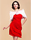  elegante Kunstpelz mit Bändern Hochzeit / Anlass Schal / Wrap