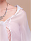  Extra Long Sleeveless Voile Wedding/Evening Hood/Poncho (More Colors)