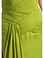  Chiffon Sheath/Column One Shoulder Floor-length Evening Dress inspired by Sigourney Weaver at Golden Globe