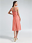  XIANG - Kleid für Brautjungfer aus Chiffon
