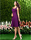  DESTINEY - Vestido de Fiesta de boda o de Dama de honor de Gasa