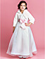  Flower Girl's Faux Fur Avond / bruiloft jas / wrap