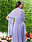  VARYA - Vestido de Dama de honor de Gasa