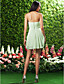  LESLIE - Kleid für Brautjungfer aus Chiffon