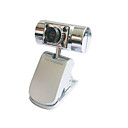 zilveren webcam camer met witte beugel (SWD-020) (vanaf 30 stuks)-gratis verzending