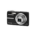 Olympus Stylus Digital câmera fe240 (preto) + brinde (cartão SD de 2GB + more) transporte gratuito