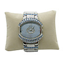 klassiek man horloge met blauwe wijzerplaat (weiqin-075) (vanaf 5 stuks)