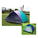 Double Layer Tent 2 Persons + Aluminium Foil Mat +Tent Light LED (HYYP226) (Start From 10 Units)