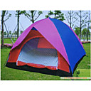 Two People Twin Size Tent+ Moisture Resistant Pad+24 LED Tent Light (HYYP176)(Start From 10 Units)