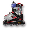 interfun rollerblade jeugd verstelbaar in line skates schoenen maat ons 6-7.5/eu 37-40 (pf127.3)