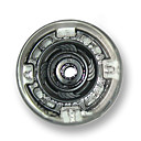 ensemble de 8 flash agressive inline skate roues 70 / 72 mm (à partir de 20 unités) (pf178)