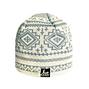 SAMII Jacquard Argyle Knit Beanie Cap Hat-Blue (0016) (Start From 20 Units)-Free Shipping