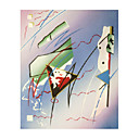 Handmade Modern Art Oil Painting on Canvas/High quality (ZS-008) (Start From 20 Units)-Free Shipping
